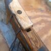Re (D) Acacia wood rustic native american flute