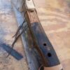 Re (D) Acacia wood rustic native american flute