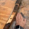 Re (D) Acacia wood rustic native american flute